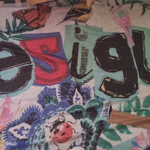 Big Desigual scarf - Picture 3 of 4
